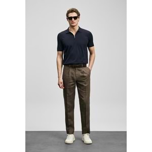 Lufian 111090136 North Erkek Modal Karışımlı T- Shirt Erkek T-Shirt