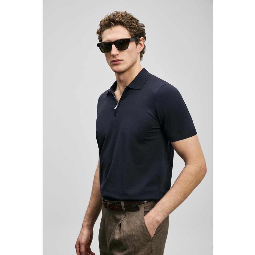 Lufian 111090136 North Erkek Modal Karışımlı T- Shirt Erkek T-Shirt