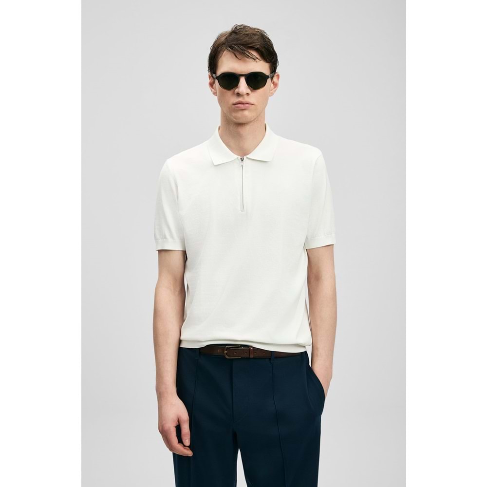 Lufian 111090136 North Erkek Modal Karışımlı T- Shirt Erkek T-Shirt