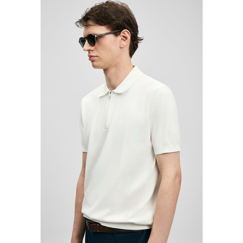 Lufian 111090136 North Erkek Modal Karışımlı T- Shirt Erkek T-Shirt