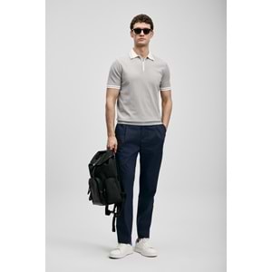 Lufian 111090138 Dean Modal Karışımlı Kazak Erkek Polo Tişört Erkek Tişort