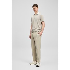 Lufian 111090138 Dean Modal Karışımlı Kazak Erkek Polo Tişört Erkek Tişort