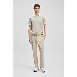 Lufian 111090138 Dean Modal Karışımlı Kazak Erkek Polo Tişört Erkek Tişort