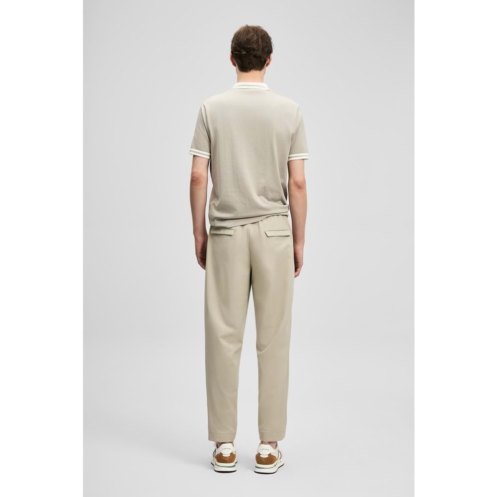 Lufian 111090138 Dean Modal Karışımlı Kazak Erkek Polo Tişört Erkek Tişort