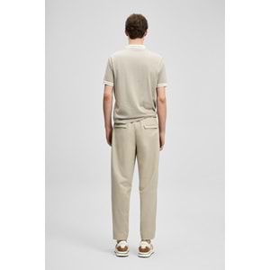 Lufian 111090138 Dean Modal Karışımlı Kazak Erkek Polo Tişört Erkek Tişort