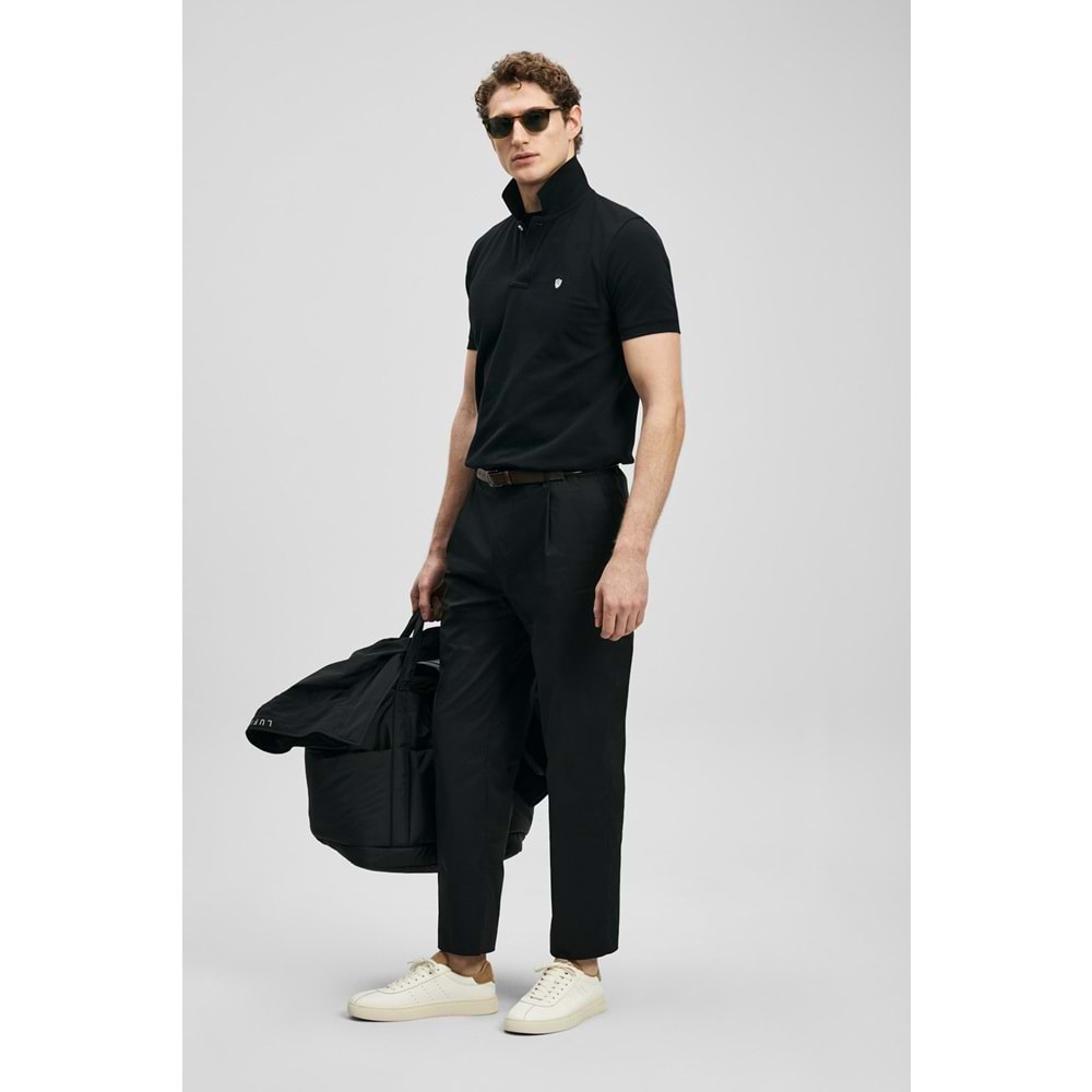 Lufian 111040230 Laon Smart Polo Yaka Tişört Erkek Tişort