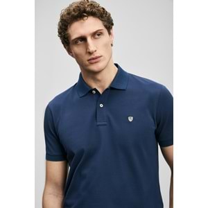 Lufian 111040230 Laon Smart Polo Yaka Tişört Erkek Tişort