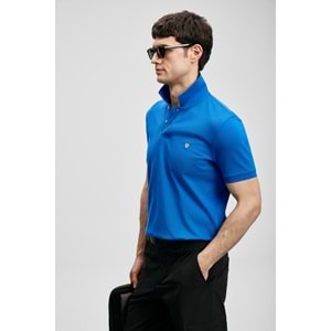 Lufian 111040230 Laon Smart Polo Yaka Tişört Erkek Tişort