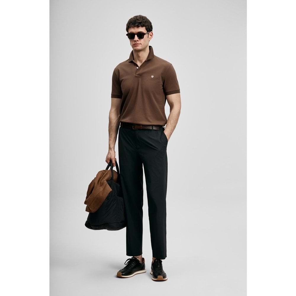 Lufian 111040230 Laon Smart Polo Yaka Tişört Erkek Tişort