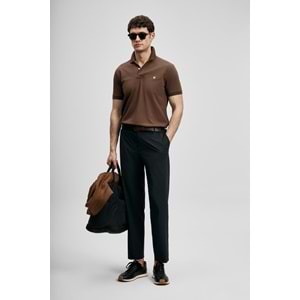 Lufian 111040230 Laon Smart Polo Yaka Tişört Erkek Tişort
