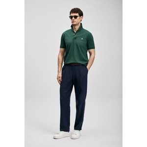 Lufian 111040230 Laon Smart Polo Yaka Tişört Erkek Tişort