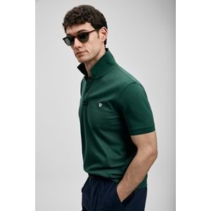 Lufian 111040230 Laon Smart Polo Yaka Tişört Erkek Tişort