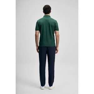 Lufian 111040230 Laon Smart Polo Yaka Tişört Erkek Tişort