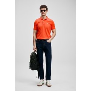 Lufian 111040230 Laon Smart Polo Yaka Tişört Erkek Tişort