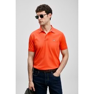 Lufian 111040230 Laon Smart Polo Yaka Tişört Erkek Tişort