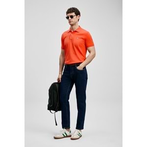 Lufian 111040230 Laon Smart Polo Yaka Tişört Erkek Tişort