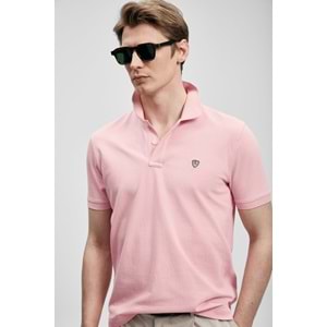Lufian 111040230 Laon Smart Polo Yaka Tişört Erkek Tişort