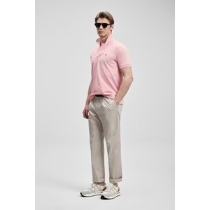 Lufian 111040230 Laon Smart Polo Yaka Tişört Erkek Tişort