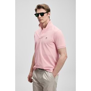 Lufian 111040230 Laon Smart Polo Yaka Tişört Erkek Tişort