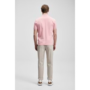 Lufian 111040230 Laon Smart Polo Yaka Tişört Erkek Tişort