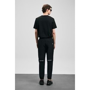 Lufian 111020306 Larry Modern Grafik T- Shirt Tişört Erkek Tişort