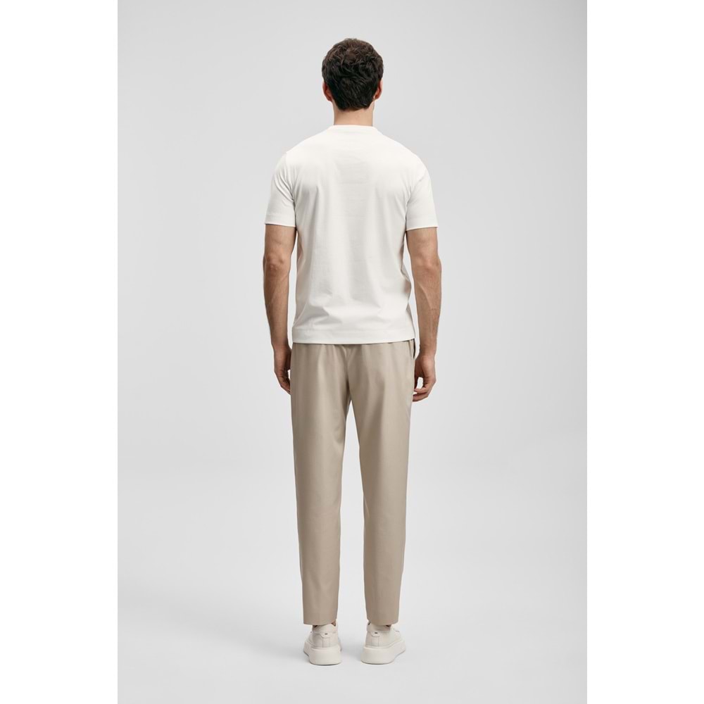 Lufian 111020305 Teddy Modern Grafik T- Shirt Erkek T-Shirt