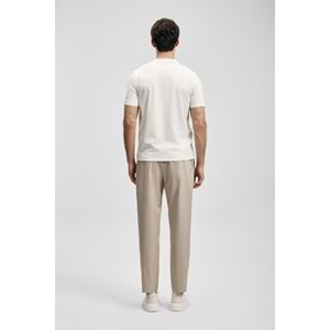 Lufian 111020305 Teddy Modern Grafik T- Shirt Erkek T-Shirt