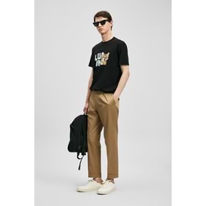 Lufian 111020304 Max Modern Grafik T-Shirt Erkek Tişort