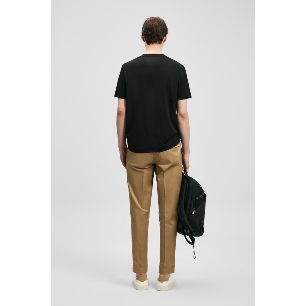 Lufian 111020304 Max Modern Grafik T-Shirt Erkek Tişort