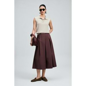 Lufian 121090039 Perl Kazak T-Shirt Kadın Tişört