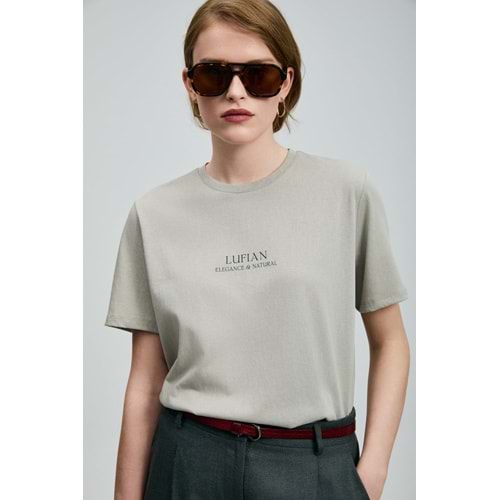 Lufian 121020030 Forest T-Shirt Kadın Tişört