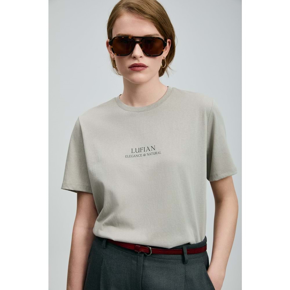Lufian 121020030 Forest T-Shirt Kadın Tişört