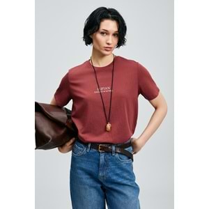 Lufian 121020030 Forest T-Shirt Kadın Tişört