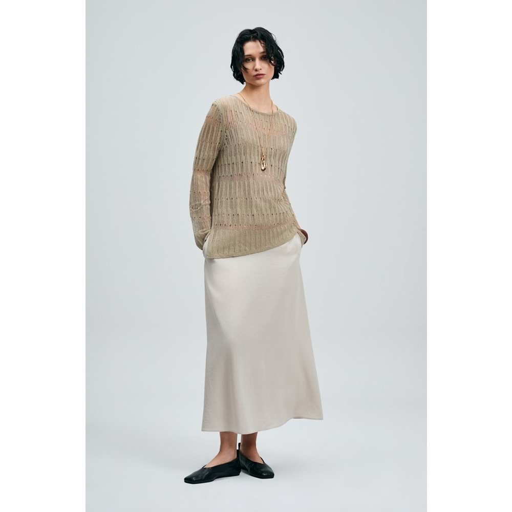 Lufian 121300009 Malta Kadın Etek