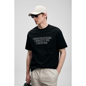 Lufian 111020284 Frank Erkek Basic T- Shirt Tişört Erkek Tişort
