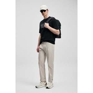 Lufian 111020284 Frank Erkek Basic T- Shirt Tişört Erkek Tişort