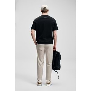 Lufian 111020284 Frank Erkek Basic T- Shirt Tişört Erkek Tişort