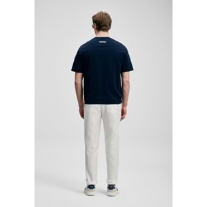 Lufian 111020284 Frank Erkek Basic T- Shirt Tişört Erkek Tişort