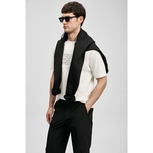 Lufian 111020284 Frank Erkek Basic T- Shirt Tişört Erkek Tişort