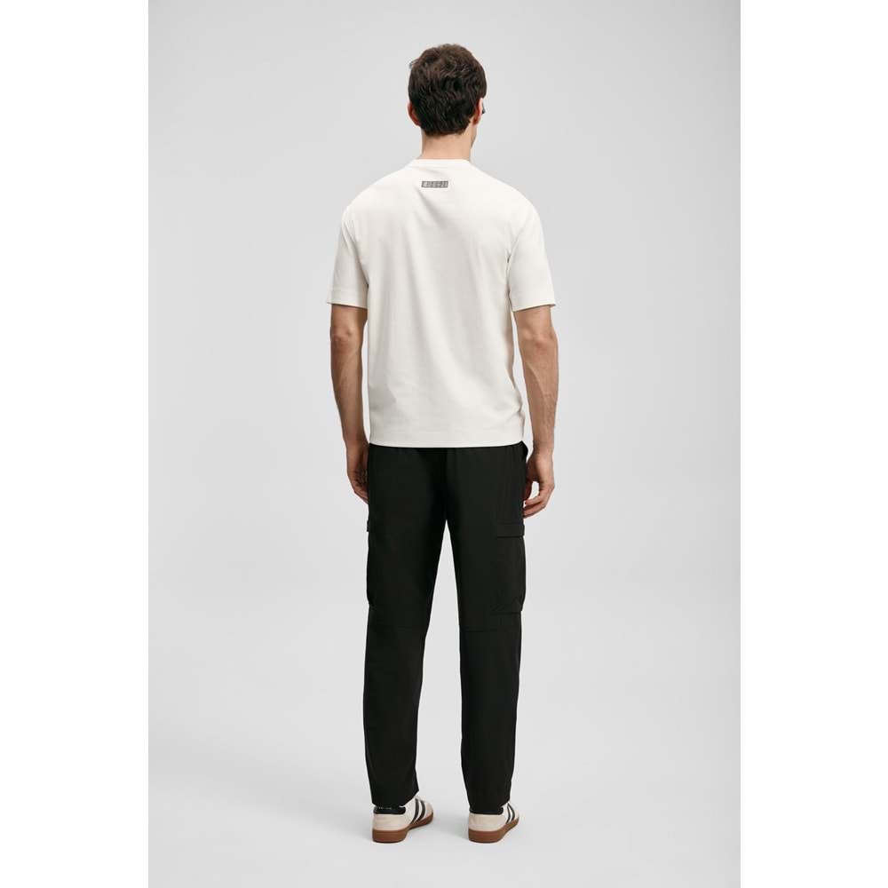 Lufian 111020284 Frank Erkek Basic T- Shirt Tişört Erkek Tişort