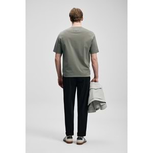Lufian 111020284 Frank Erkek Basic T- Shirt Tişört Erkek Tişort
