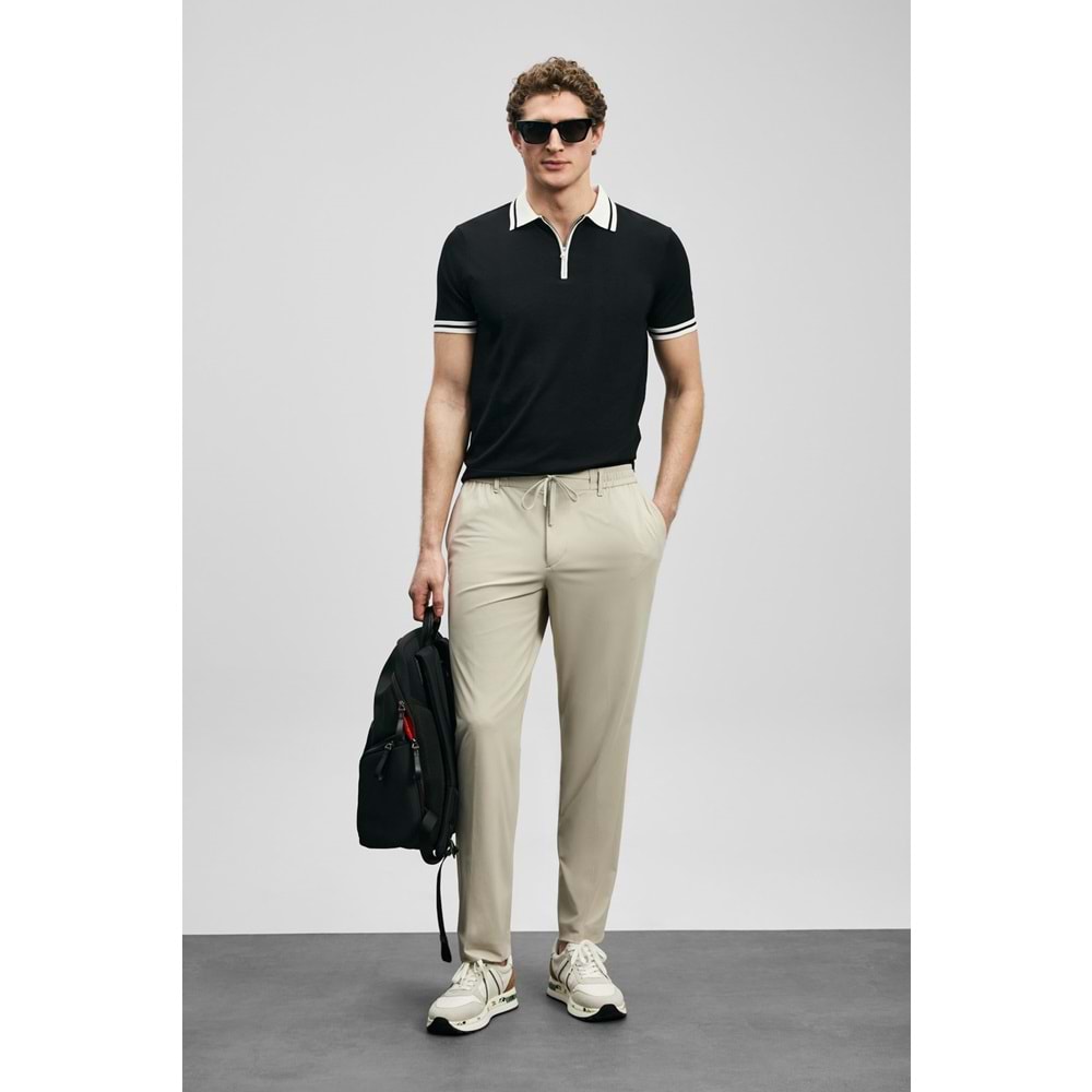 Lufian 111190357 Calep Smart Erkek Chino Pantolon Slim Fit Erkek Pantolon