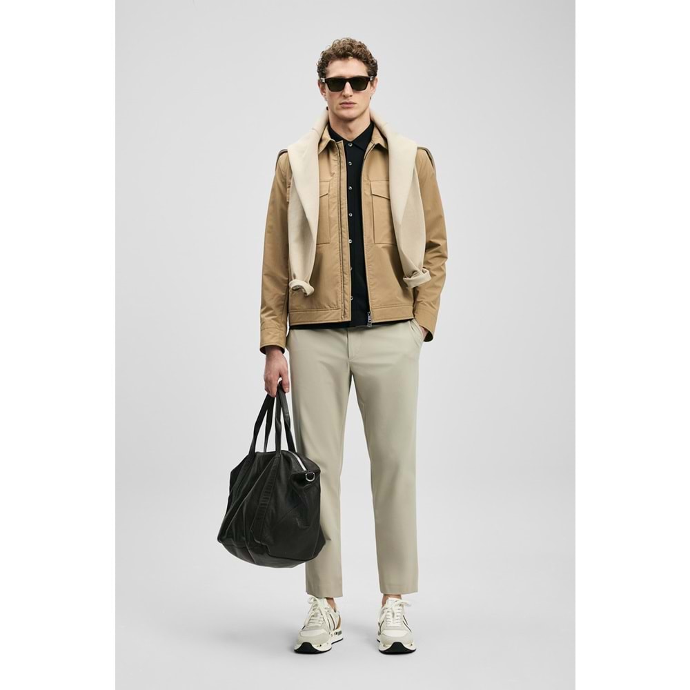 Lufian 111190369 Remy Smart Erkek Chino Pantolon Slim Fit Erkek Pantolon