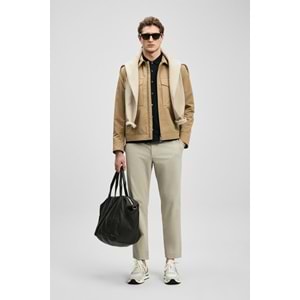 Lufian 111190369 Remy Smart Erkek Chino Pantolon Slim Fit Erkek Pantolon