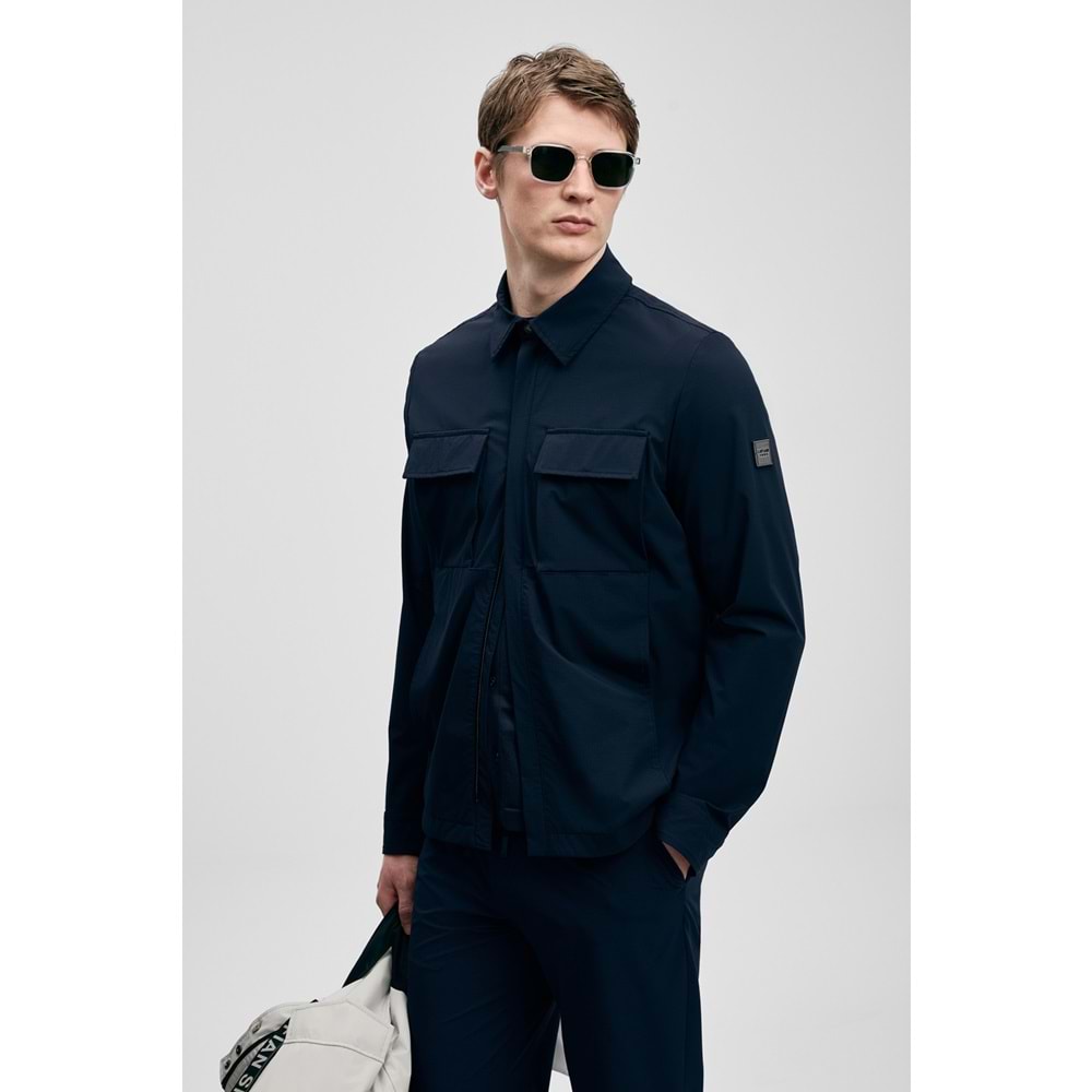 Lufian 111120071 Beck Gömlek Erkek Ceket