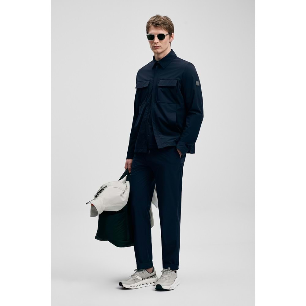 Lufian 111120071 Beck Gömlek Erkek Ceket