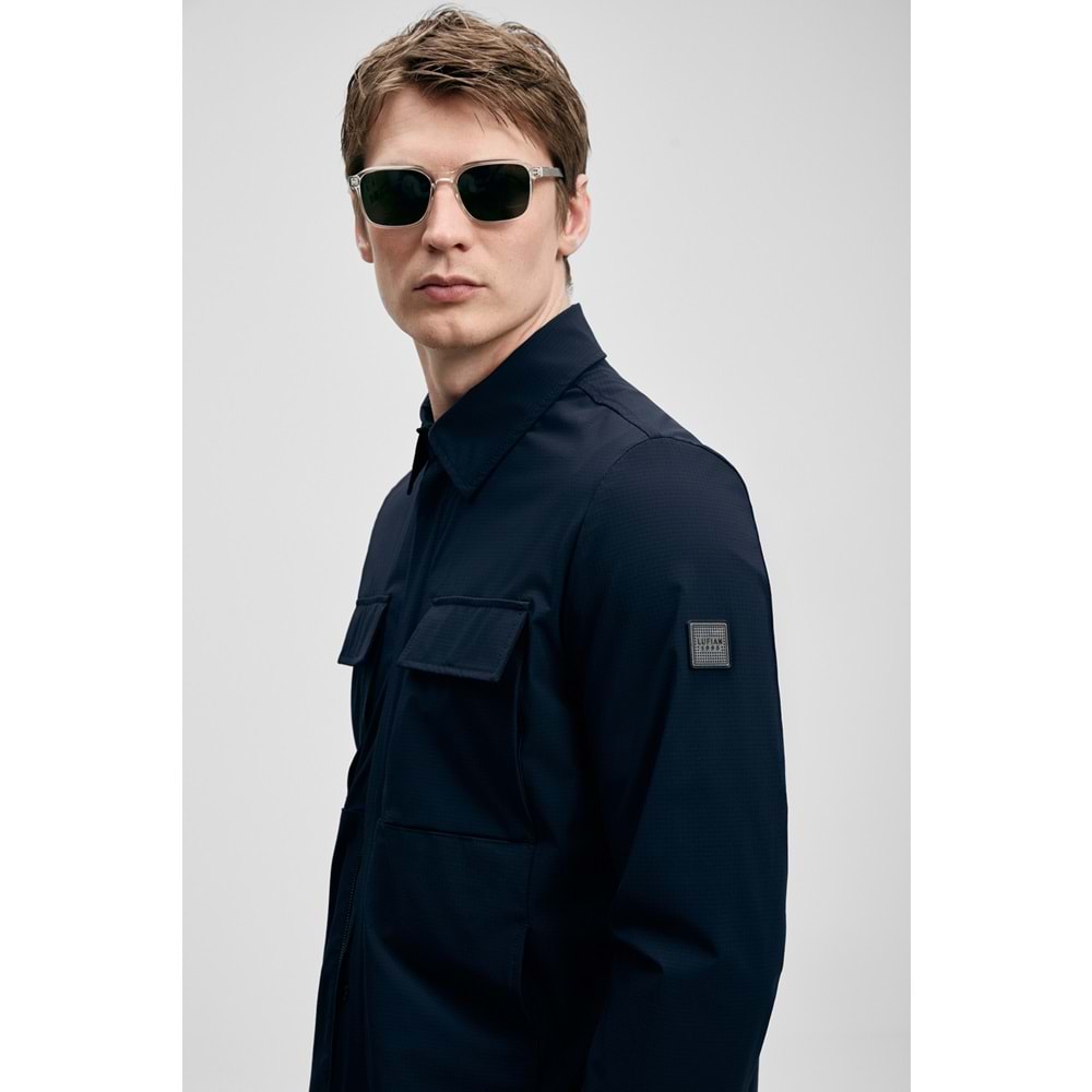 Lufian 111120071 Beck Gömlek Erkek Ceket