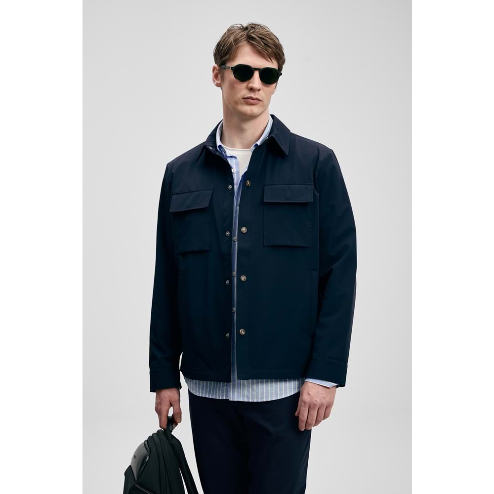 Lufian 111120072 Flex Gömlek Erkek Ceket