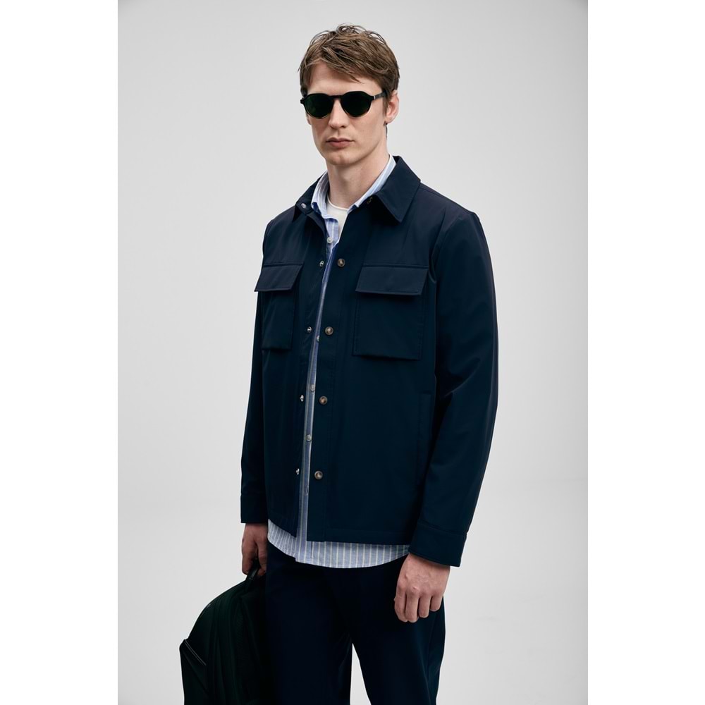 Lufian 111120072 Flex Gömlek Erkek Ceket