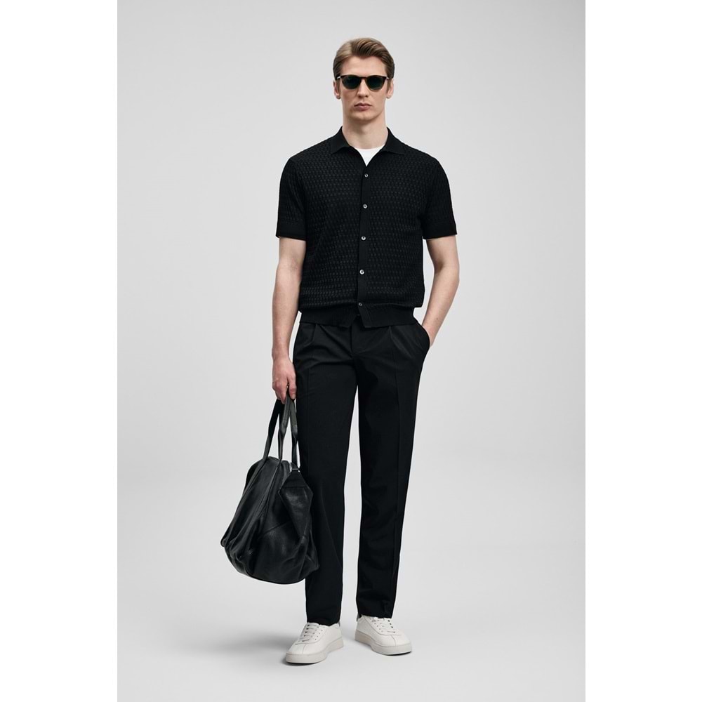 Lufian 111190365 Nalon Smart Erkek Chino Pantolon Slim Fit Erkek Pantolon